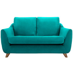 G Plan Vintage The Sixty Seven Small 2 Seater Sofa Velvet Teal